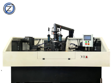 Automatic custom rotary drilling and tapping machine