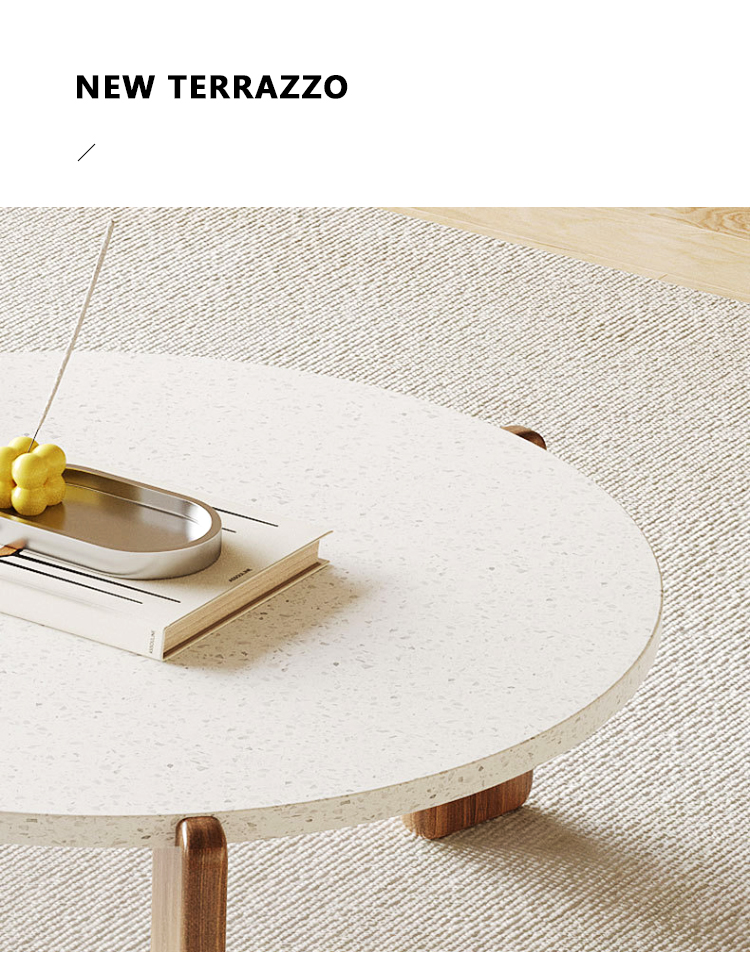 Terrazzo Top Coffee Table