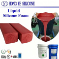 High Temperature Resistant Thermal Stable Silicone Foam