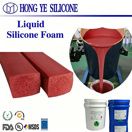 High Temperature Resistant Thermal Stable Silicone Foam
