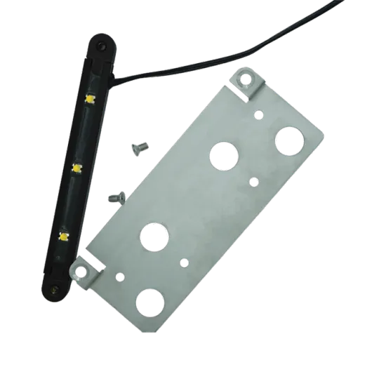 7Inch 2watts solid brass stone light hardscape light