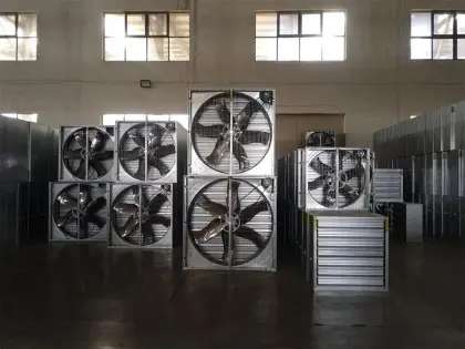 Industrial Centrifugal Fan & Air Extractor Systems