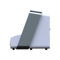 Quiosque de hotel de mesa all-in-one