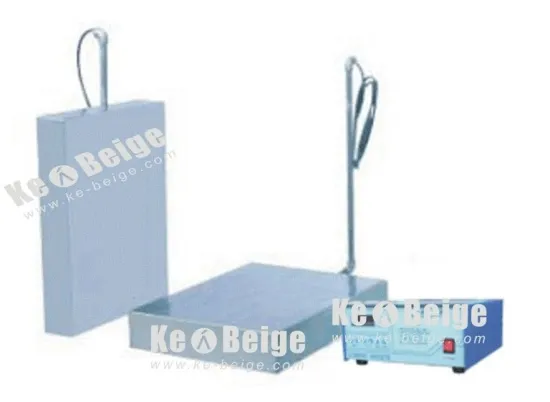 Portable Immersible Ultrasonic Transducer / 300w 28khz Ultrasonic Generator