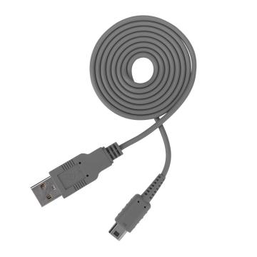 1M USB Charging Cable for Nintend Wii U Game Controller Gamepad Leads Cable Charging from Laptop and Desktop