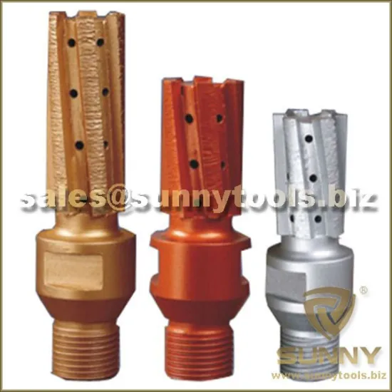 CNC Gas 1/2" diamond finger bit