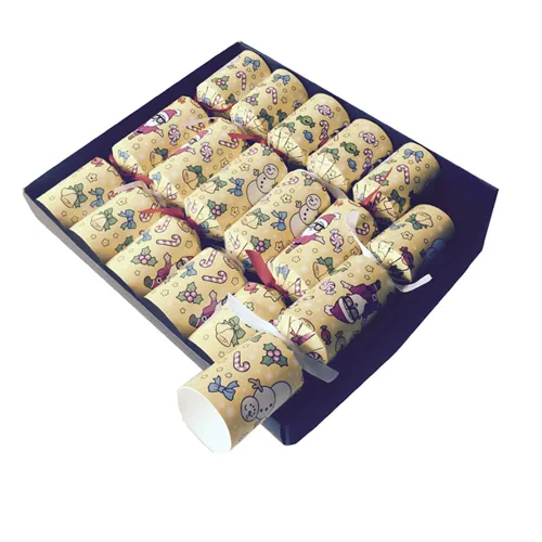 Christmas Crackers Packaging Gift Box