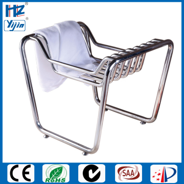 Hot selling moblie heated towel warmer any place to put towel rail rackHZ-902