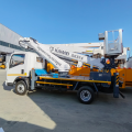 Electricity specific 14 meter aerial working vehicle