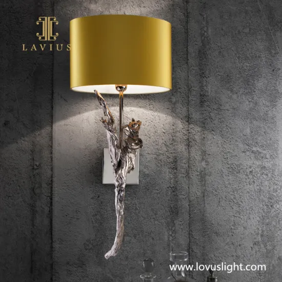 Light luxury custom crystal custom wall lamp Indoor and outdoor decorative wall lamp