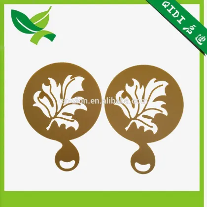 stencil for decoration coffee art stencil