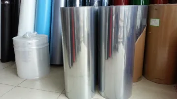PVC/PE/PVDC rigid Pharmaceutical film tablet packaging