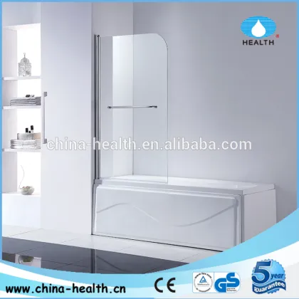 Custom bathtub shower doors