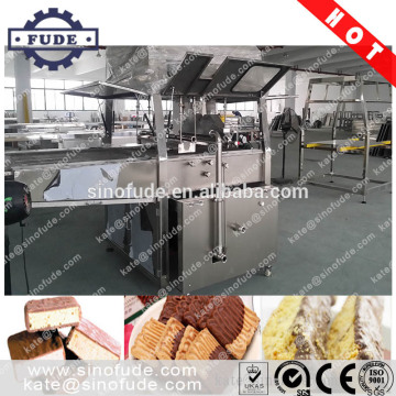 Factory direct supply chocolate enrober with cooling tunnel