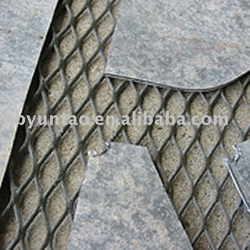 expanded metal mesh panel