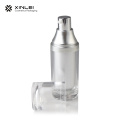50ml Diamond airless plastic bottle for lotion