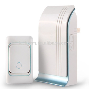 AC 220V Plug in Digital LED Wireless Remote Control Music Home Door Bell Doorbell