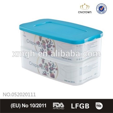 Plastic food containers airtight with lids 1.0 L