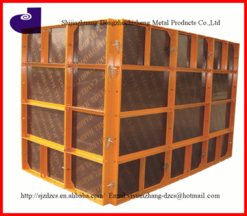 steel concrete shutter formwork scaffolding system