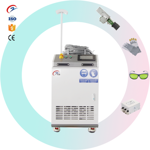 Zhongcan Laser Nettoyage Machine Machine Équipement Rust Rust