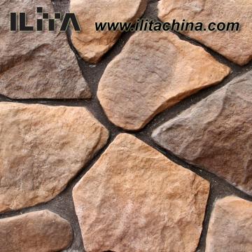 Interior& Exterior Cobble Culture Stone for Wall Cladding