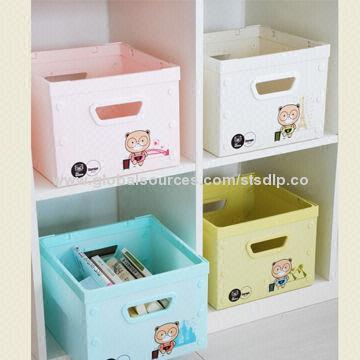 Storage boxes, collection box