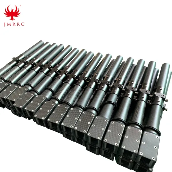 OD 30mm Integrated Carbon Fiber Tube Pipe For Multirotor Agricultural Drone Repair Parts For 10L agricultural sprayer UAV Drone