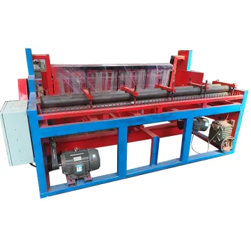 Full Automatic 2-5mm Mine Sieving Crimped Wire Mesh Making Machine