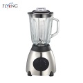 Table Top Food Blender With Glass Jug