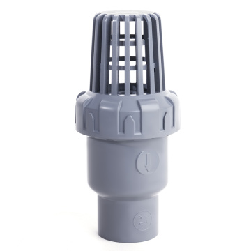 صمام القدم من النوع الكروي CPVC