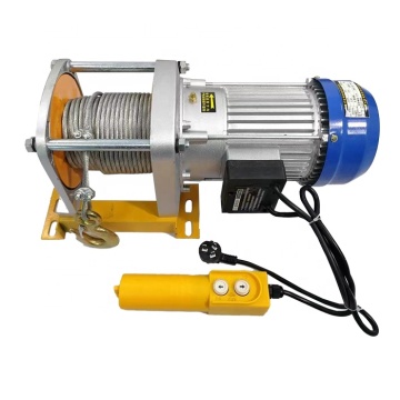 Electric Hoists: 400kg to 2000kg Wire Rope Electric Hoists for Scaffolding