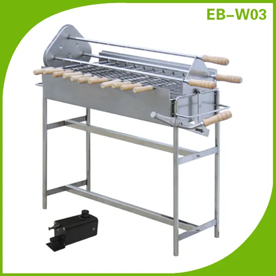 Stainless Steel Charcoal Barbecue Grill/ Cyprus BBQ Grill EB-W03