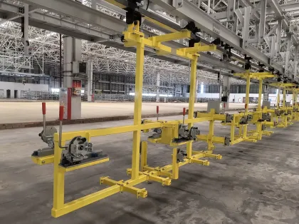 Central Rotary Roller Bed