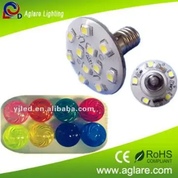 16pieces 3528 SMD carousel LED cabochon lights E10