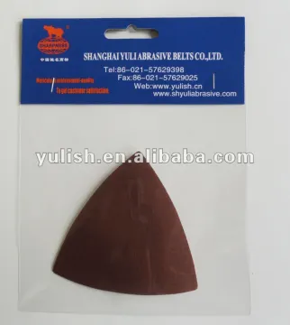 Velcro sanding paper