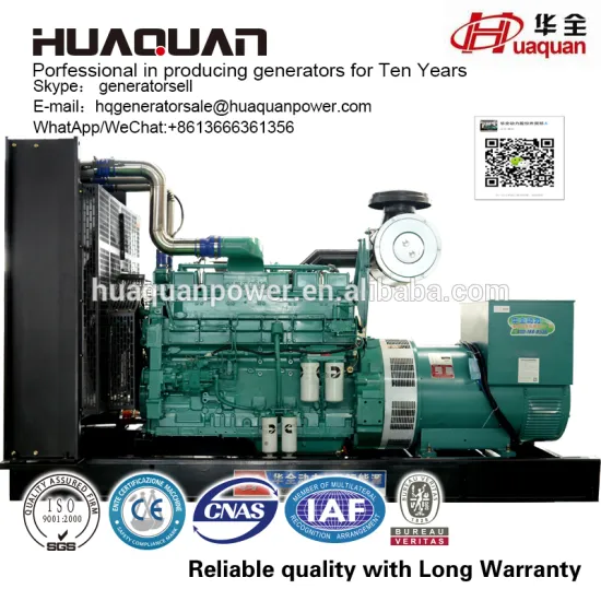 Diesel generator 650KVA genset price