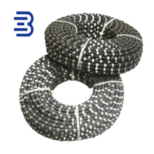 マーブルコンクリート花崗岩切断用ダイヤモンドワイヤーソー