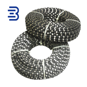 Serra de fio diamantado para corte de granito de concreto Mable