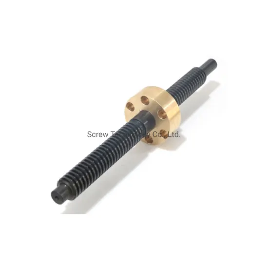 25mm Diameter Trapezoidal Lead Screw for Printing