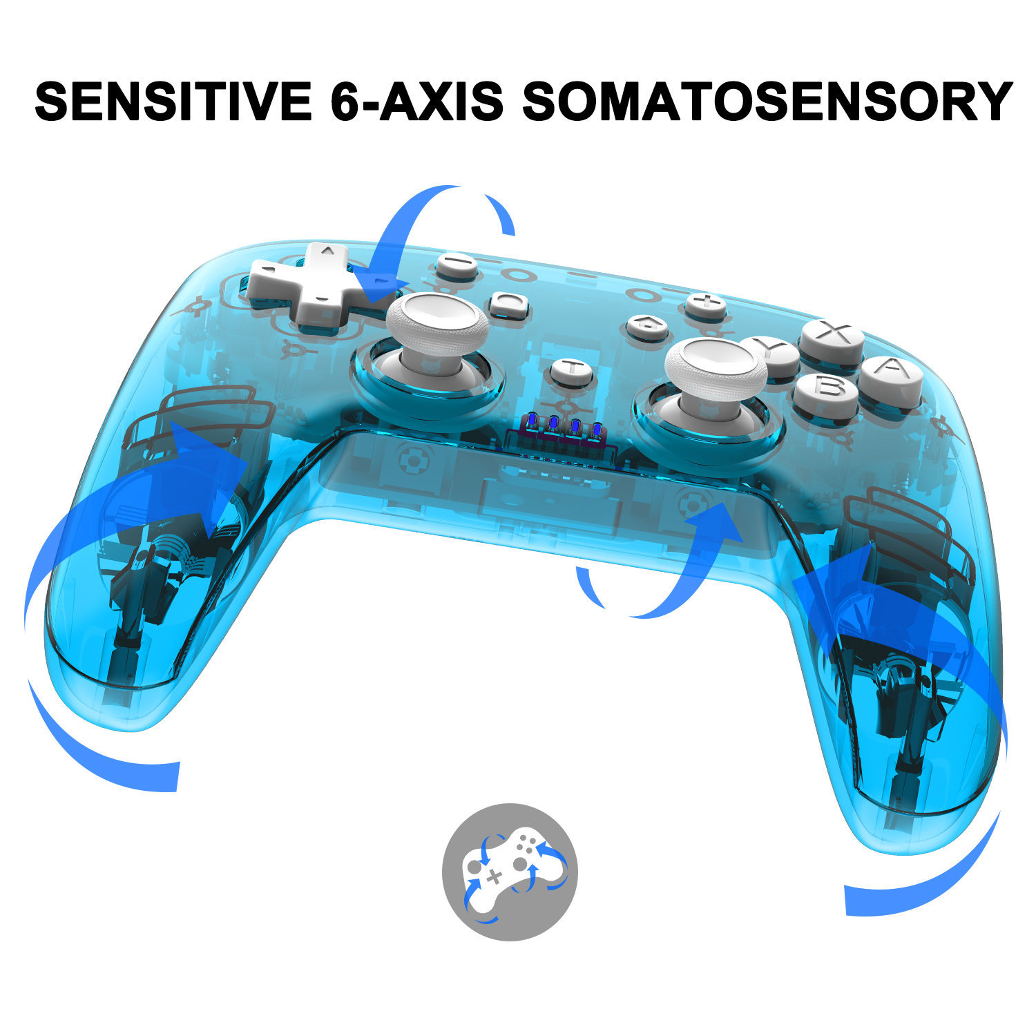 Pengontrol Nirkabel Nintendo Switch Pro, kualitas tinggi Pengontrol ...