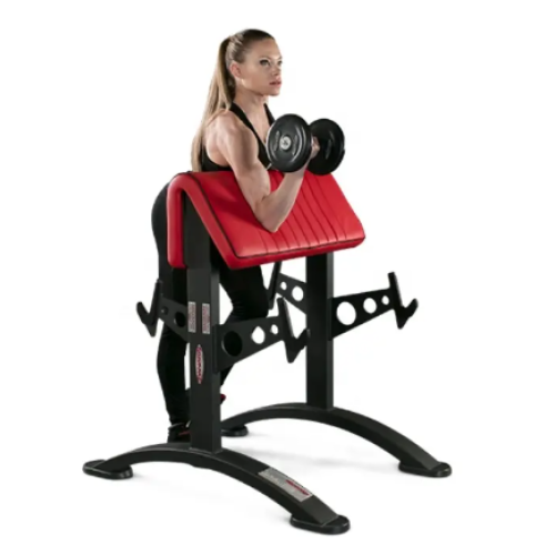 Commercial Strength Training Arms Standing Curl Bench