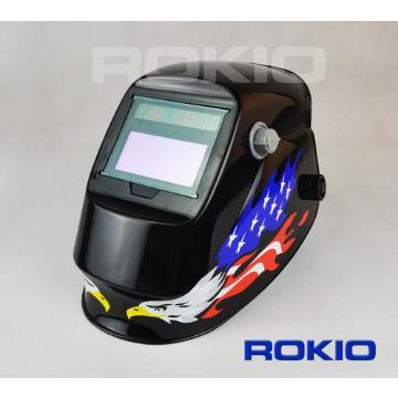 eagle decal auto-darkening welding mask safety helmet
