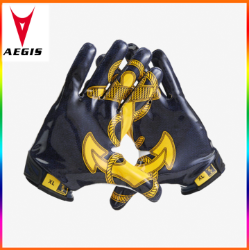High quality American football gloves with different design