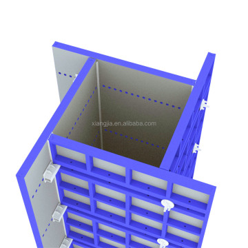 Factory Direct Hot Sale Steel Formwork Systems: Efficient Solutions for Concrete Column Construction