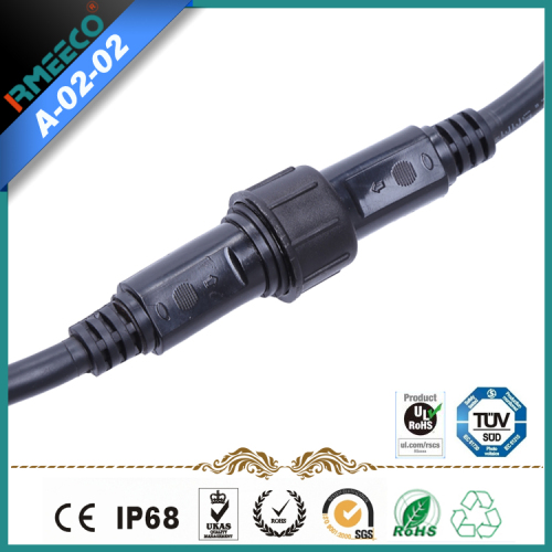 Waterproof Cable Connector 2pins