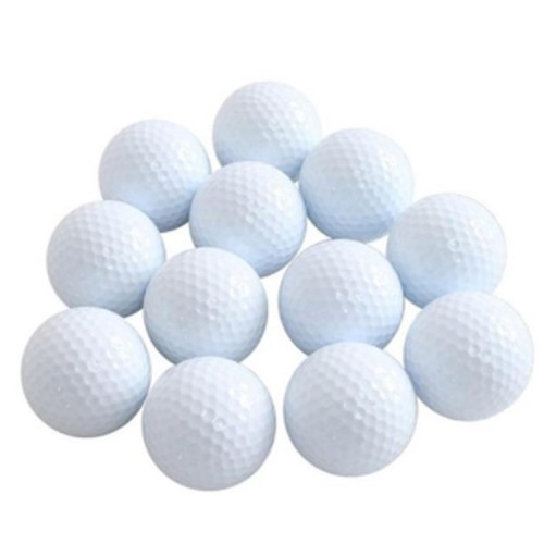Balón de práctica de golf de 2 pezas