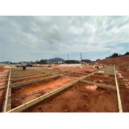 Quick Installation Easy Assembly Large Wooden Prefab Home