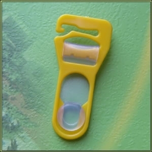 Plastic underwear accessories