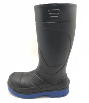 Waterproof Insulated Safety Shoes Chemical-Resistant Rubber Boots with Steel Toe-Manufacturing Product for Foot Protection