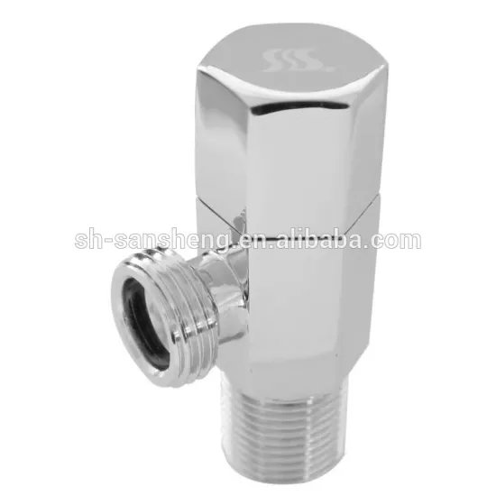 high quality brass angle valve